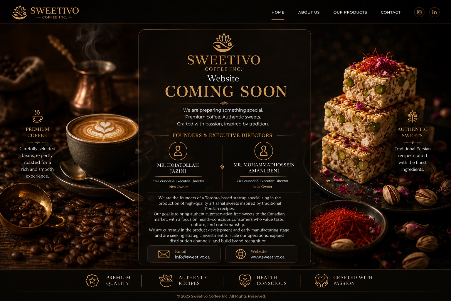 Sweetivo Coming Soon